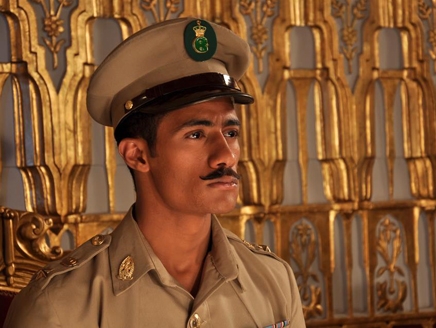 الفنان محمد رمضان في شخصية السادات